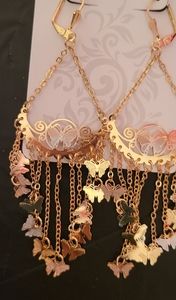 Gold filled earinings